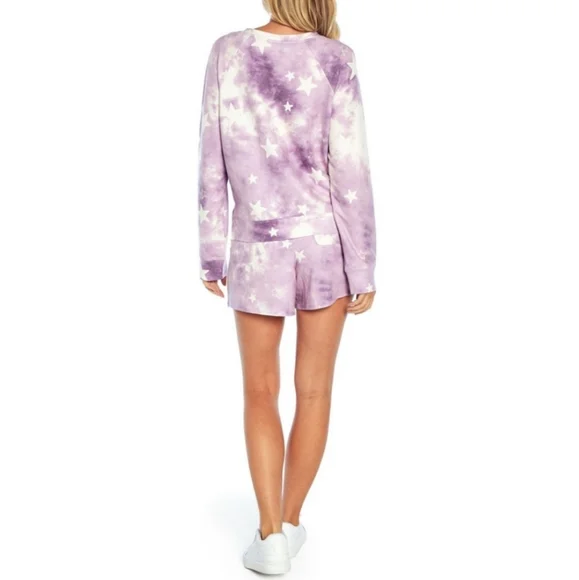 LAST ONE Wildfox Relaxed Stars Lounge Set - Picture 3 of 11